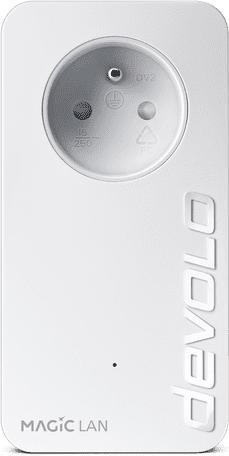Produktbild Devolo Magic 1 LAN 1-1-2 FR Powerline Starter Kit 1200MBit/s (1200 Mbit/s)