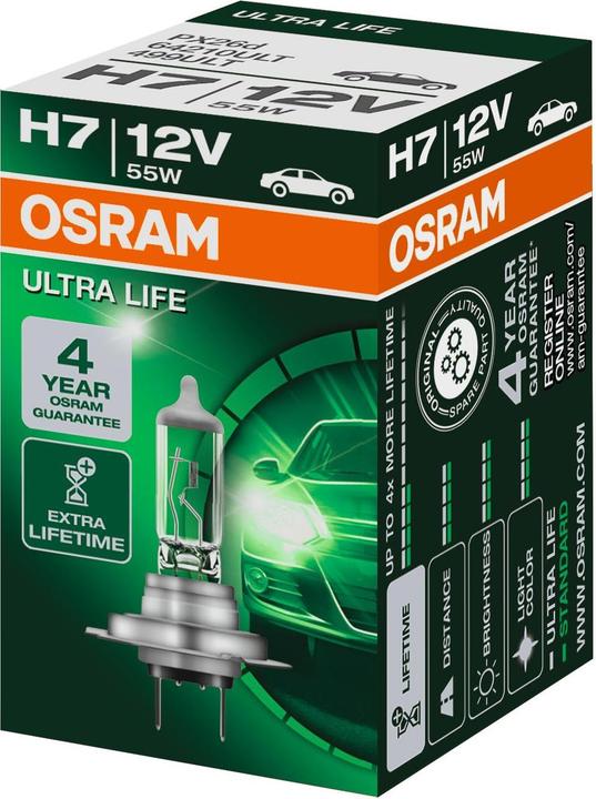Image du produit Osram Ultra Life (H7)