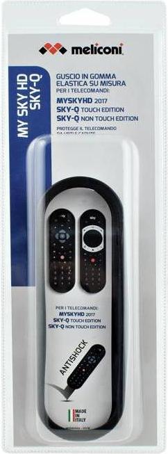 Actual product image Meliconi Shell 8 MYSKYHD 2017 remote control saver - SKYQ (Device-specific remote control)