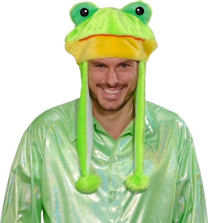 Actual product image Widmann Cap frog