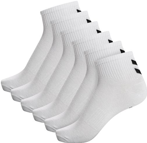 Produktbild hummel Chevron 6-Pack Mid Cut Socks (41 - 45)