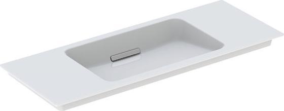 Actual product image Geberit One furniture washbasin 500396, without tap hole, with overflow, 1050x400mm (484 mm, 1050 mm)