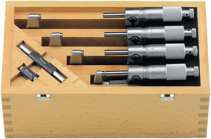 Actual product image Mahr Micrometer set Micromar 40 SA