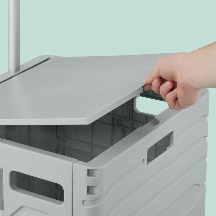 Produktbild Relaxdays Einkaufstrolley