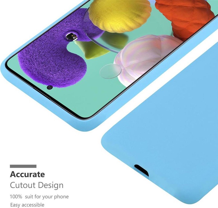 Immagine prodotto Cadorabo Copertina in TPU Candy (Samsung Galaxy A51 5G)