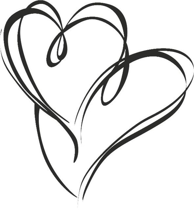 Immagine prodotto Heyda Timbro Motif Heartbeat Marrone chiaro