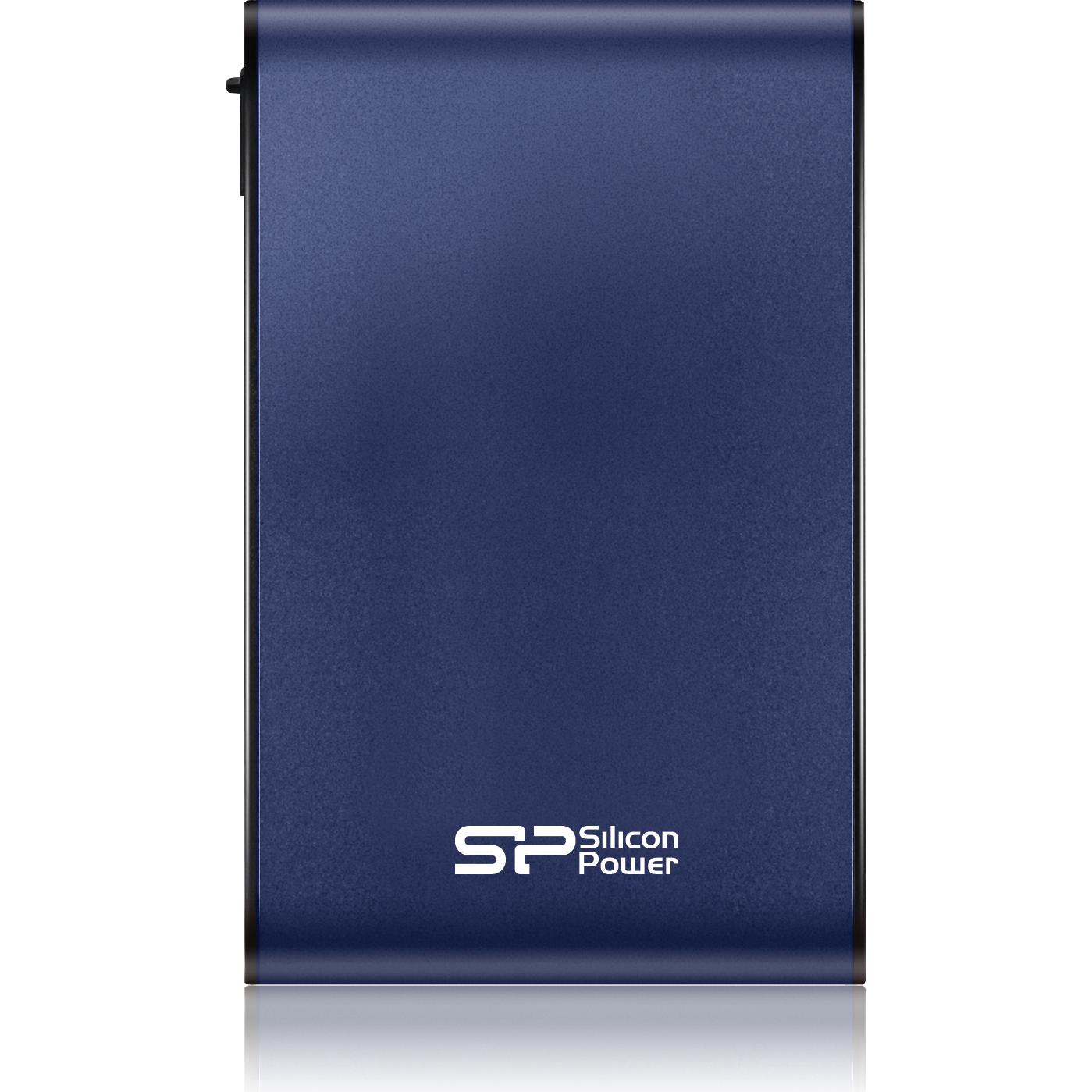Silicon Power Armor USB 3.1 Gen 1 (1 TB), Externe Festplatte, Blau