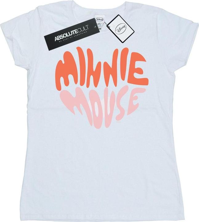 Image du produit Disney - T-shirt MINNIE MOUSE HEART SHAPED - Femme (XXL)