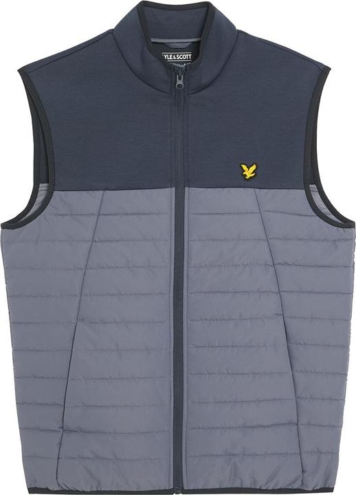 Produktbild Lyle and Scott Hybride Steppweste aus Fleece (S)