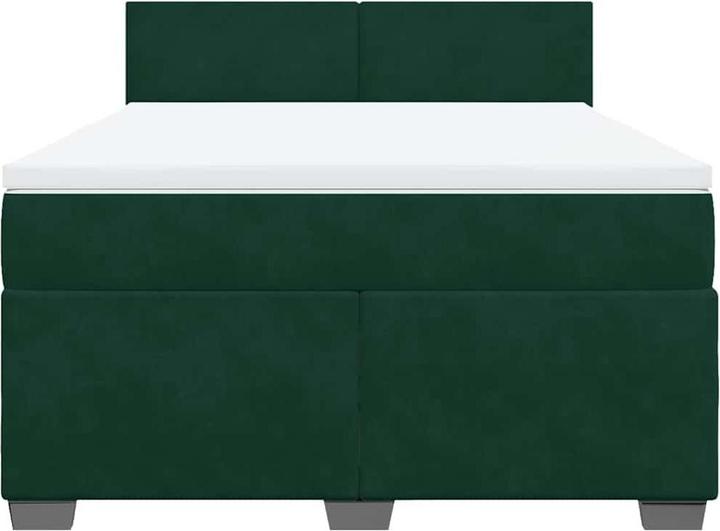 Actual product image vidaXL Boxspringbett (140 x 190 cm)