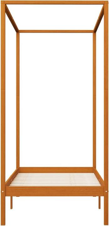Actual product image vidaXL Bettgestell (90 x 200 cm)