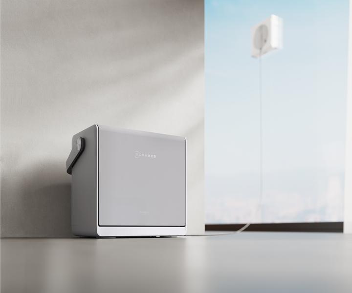 Actual product image Ecovacs W2S Omni