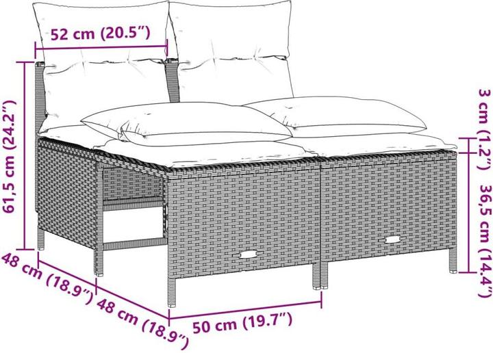 Produktbild vidaXL Finley
