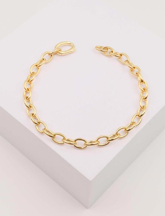 Image du produit Muau Ancre (20 cm, Or jaune 750/18K)