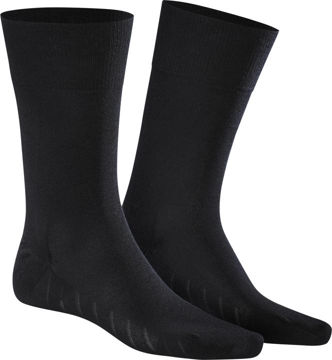 Image du produit Kunert Fresh Up (Lot de 3) Chaussettes hommes, couleur 007 noir, taille 39-42 (Une unité par pack, 39 - 42)