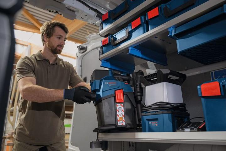 Image du produit Bosch Professional GAS18V-6LS (Aspirateur sec)