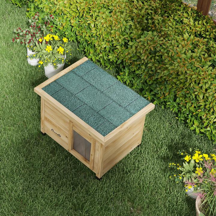 Produktbild PawHut Katzenhaus