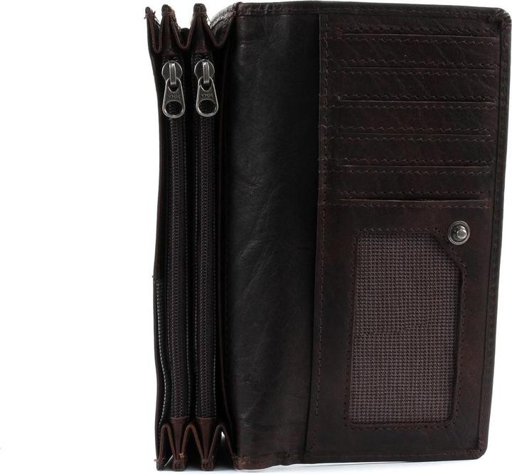 Immagine prodotto Spikes & Sparrow Portafoglio RFID in pelle 17 cm