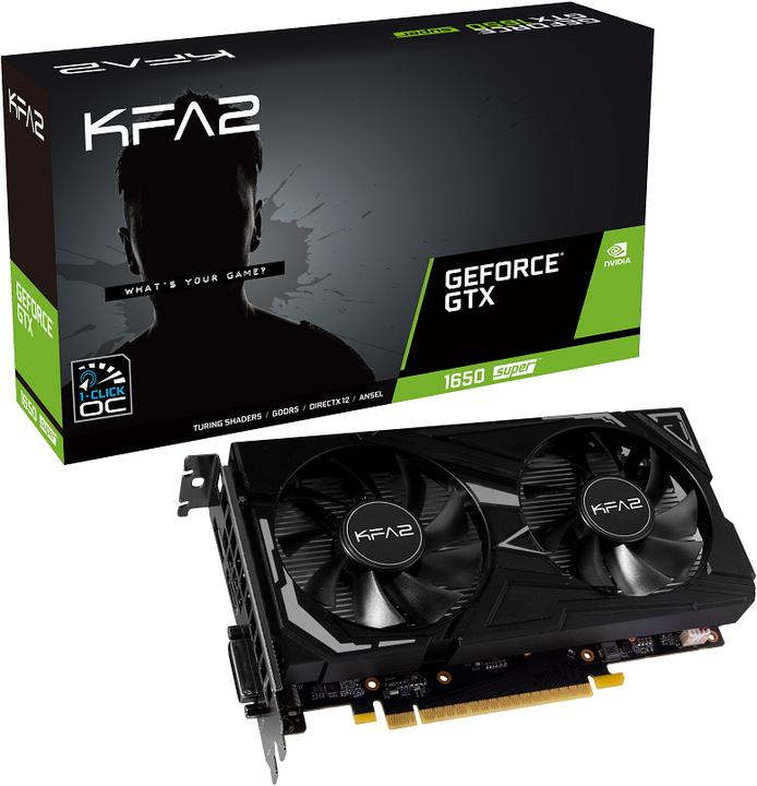 Produktbild KFA2 GeForce GTX 1650 Super EX (4 GB)