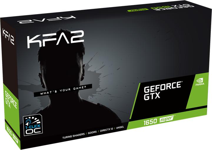 Produktbild KFA2 GeForce GTX 1650 Super EX (4 GB)