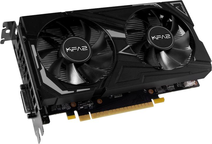 Produktbild KFA2 GeForce GTX 1650 Super EX (4 GB)