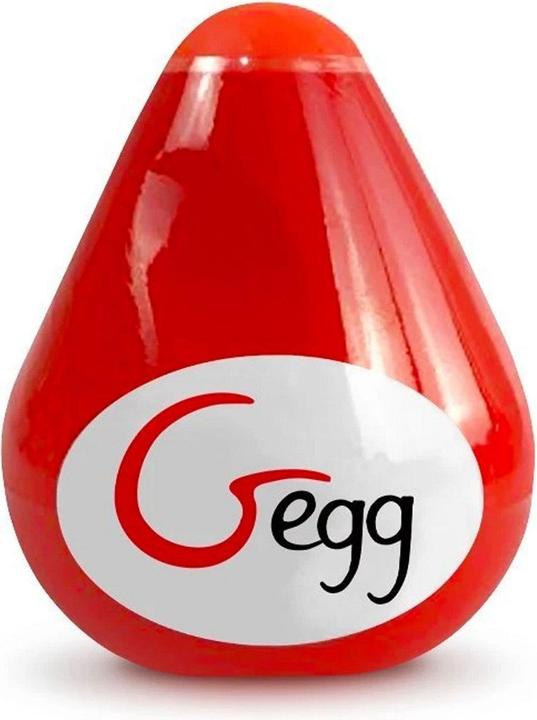 Actual product image Gvibe Textured And Reusable Egg - Red