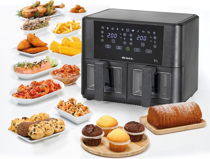 Produktbild Ariete Doppel-Luftfritteuse