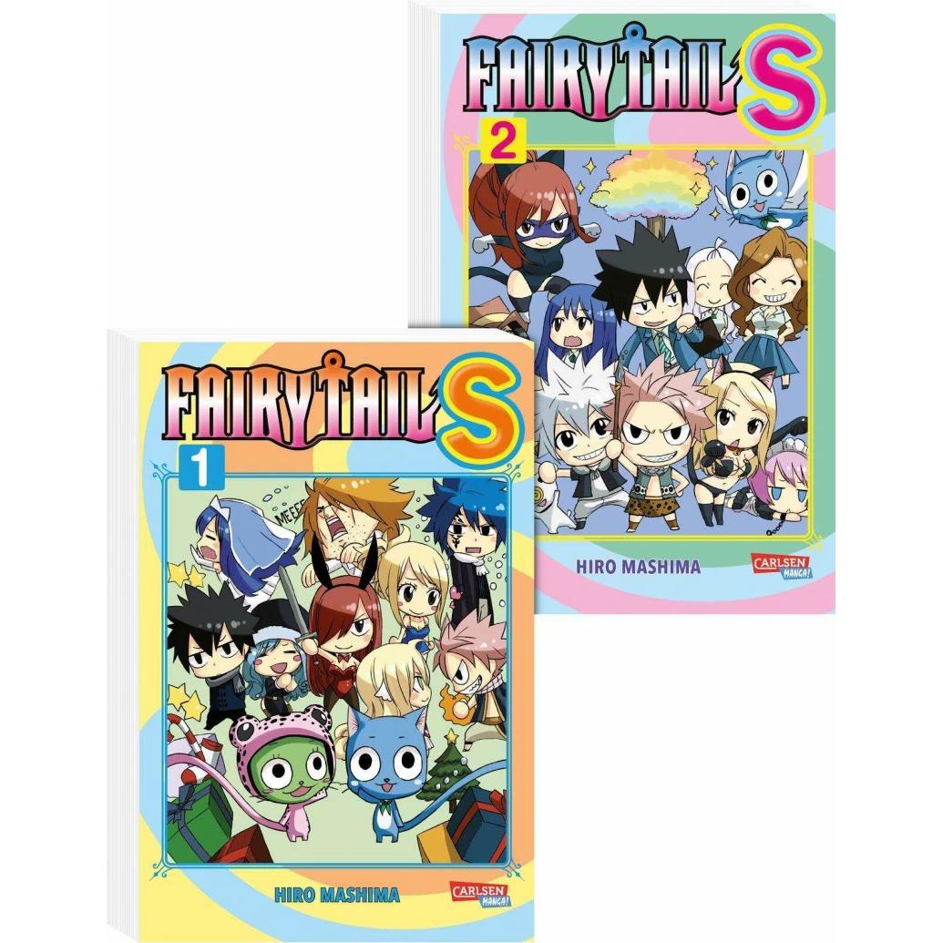Fairy Tail S Komplettpack 1-2, Belletristik von Hiro Mashima
