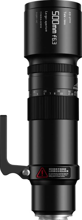 Produktbild TTArtisan 500mm f/6,3 ED Tele für L-Mount (L-Mount, Vollformat)