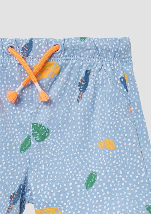 Produktbild S.Oliver Leggins Shorts aus Baumwolle mit All-over-Print (86)