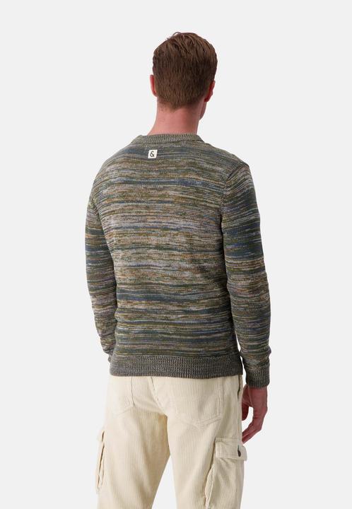 Produktbild Colours & Sons Roundneck-Mouliné (XL)