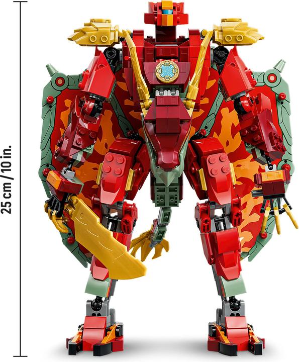 Produktbild LEGO Wyldfyres Drachenmech (71868, LEGO Ninjago)