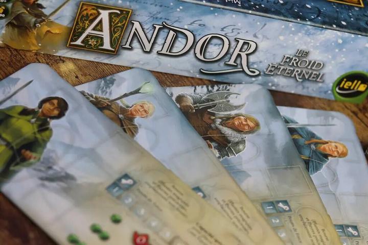 Image du produit Iello Jeu - Andor : Le Froid Eternel (Base) (Français)