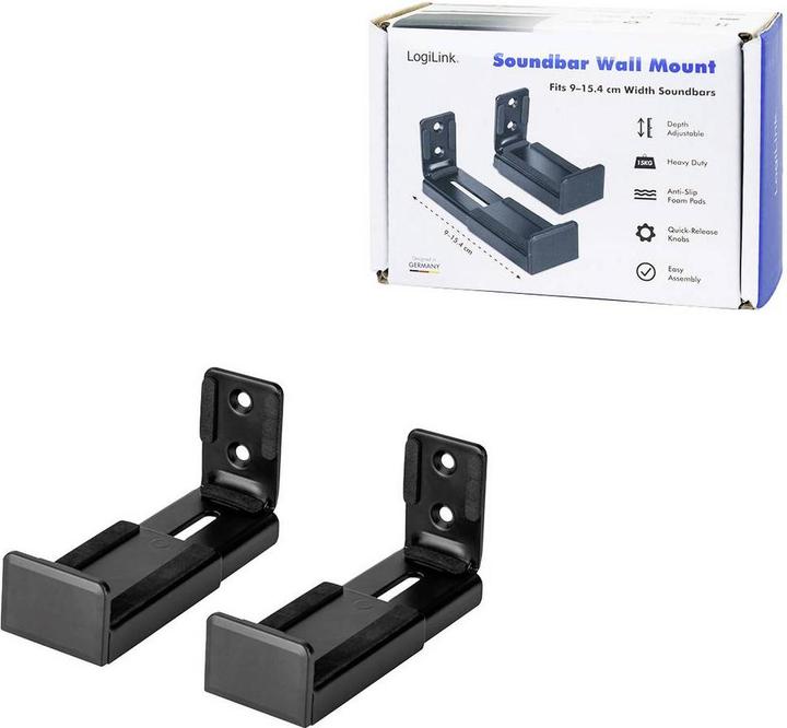 Actual product image LogiLink Prüfen (1 pcs., Wall installation)