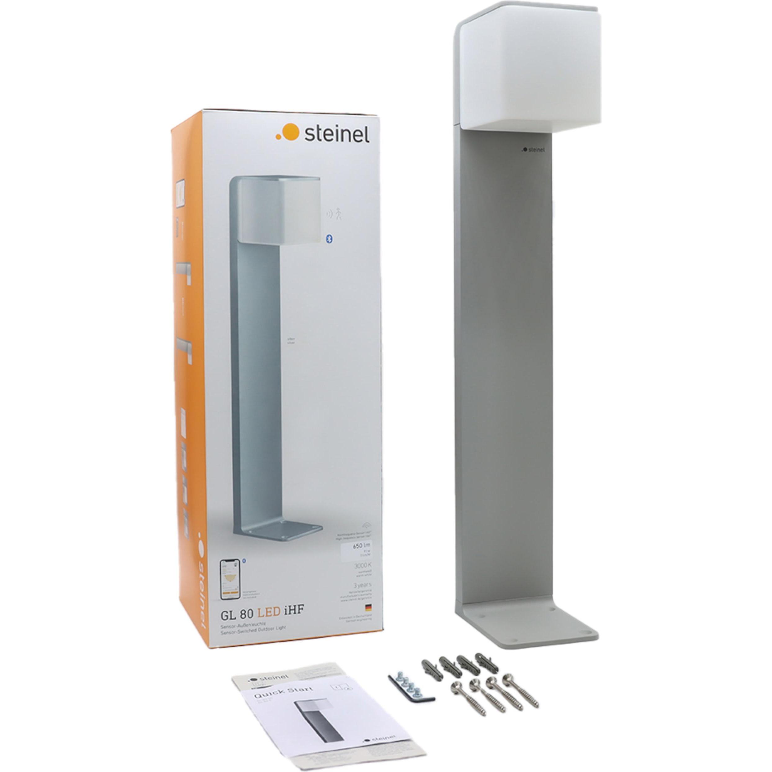 Steinel, Gartenbeleuchtung, GL 80 C (650 lm, IP44)