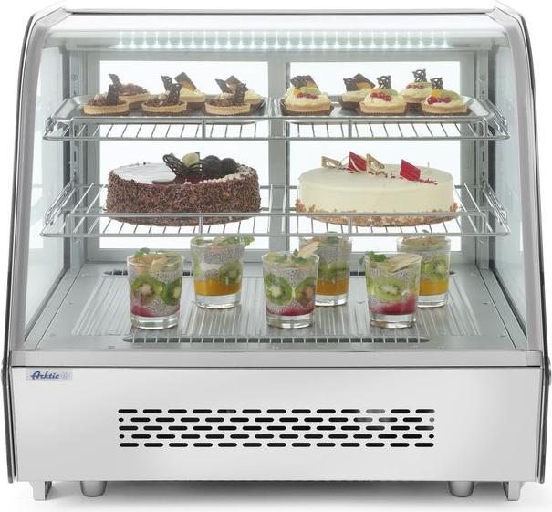 Immagine prodotto Hendi Vetrina refrigerata superiore 160 l 230V 160W (160 l)