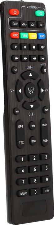 Productafbeelding Opticum HD X 300 plus zwarte HDTV-ontvanger (DVB-S)