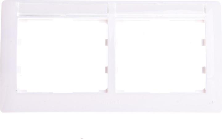 Legrand Sistena Life double frame with space arctic 771014