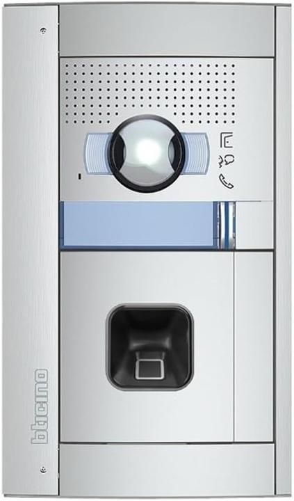 Actual product image Bticino Flex ONE-Set Classe 300EOS with Netatmo & Sfera Allmetal incl. ekey fingerprint, smart Wi-F (Wi-Fi)