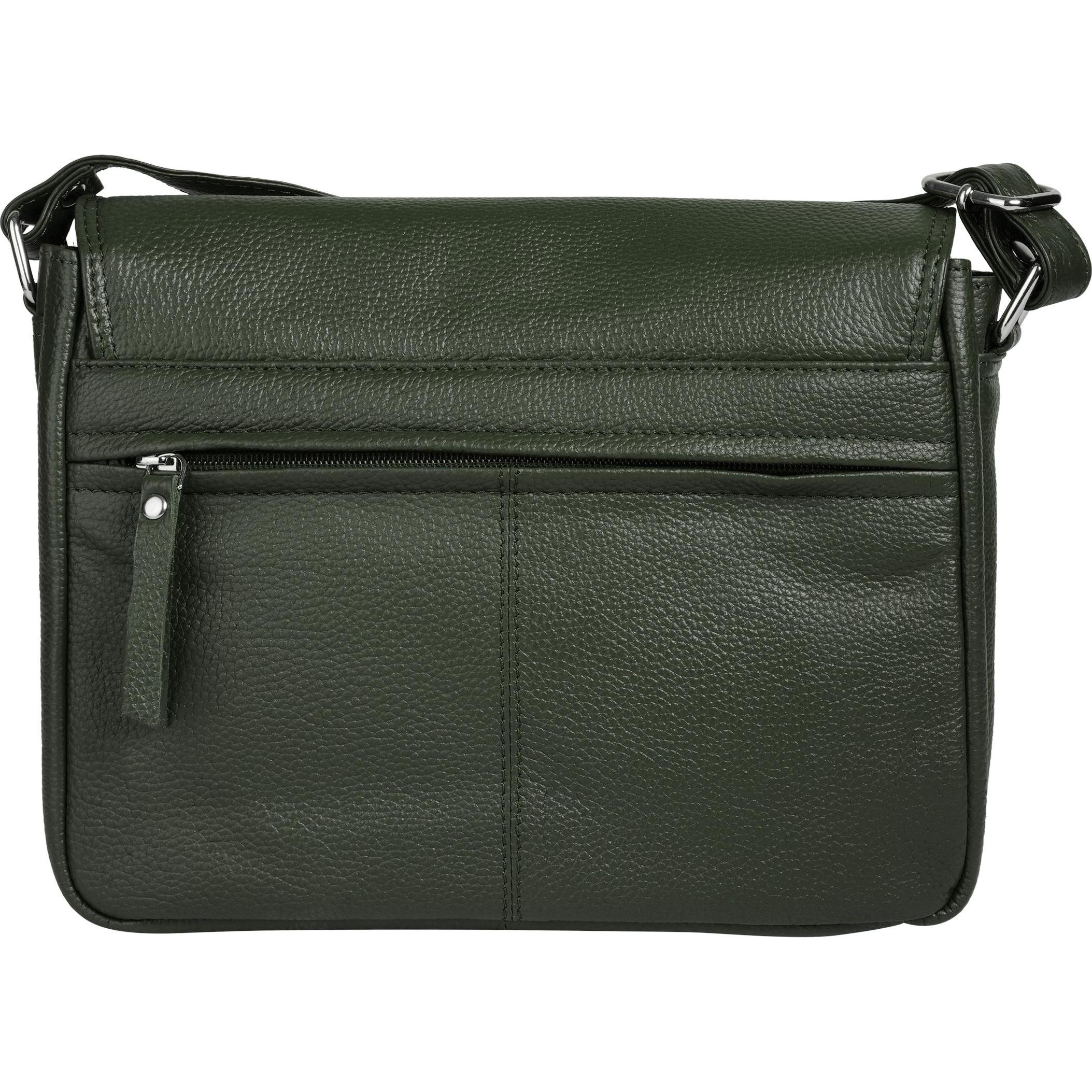 Bruno Banani, Handtasche, Umhängetasche, Grün