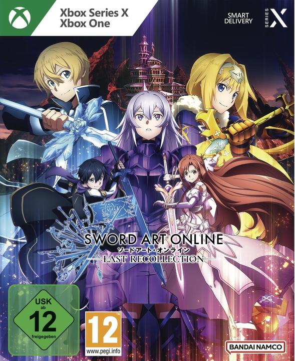 Image du produit Bandai Namco Sword Art Online : Last Recollection (Xbox Series X, Xbox One S, DE)