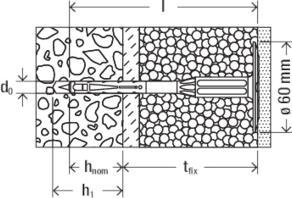 Actual product image Fischer Plaster dowel FIF-CS 8/180 (100 pcs.)