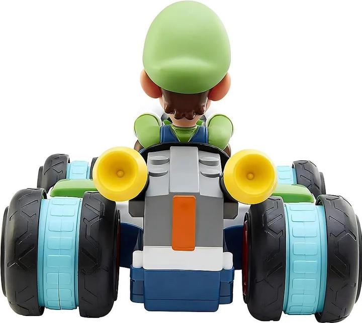 Image du produit Jakks Pacific Super Mario - Mario Kart Mini RC Racer - Luigi