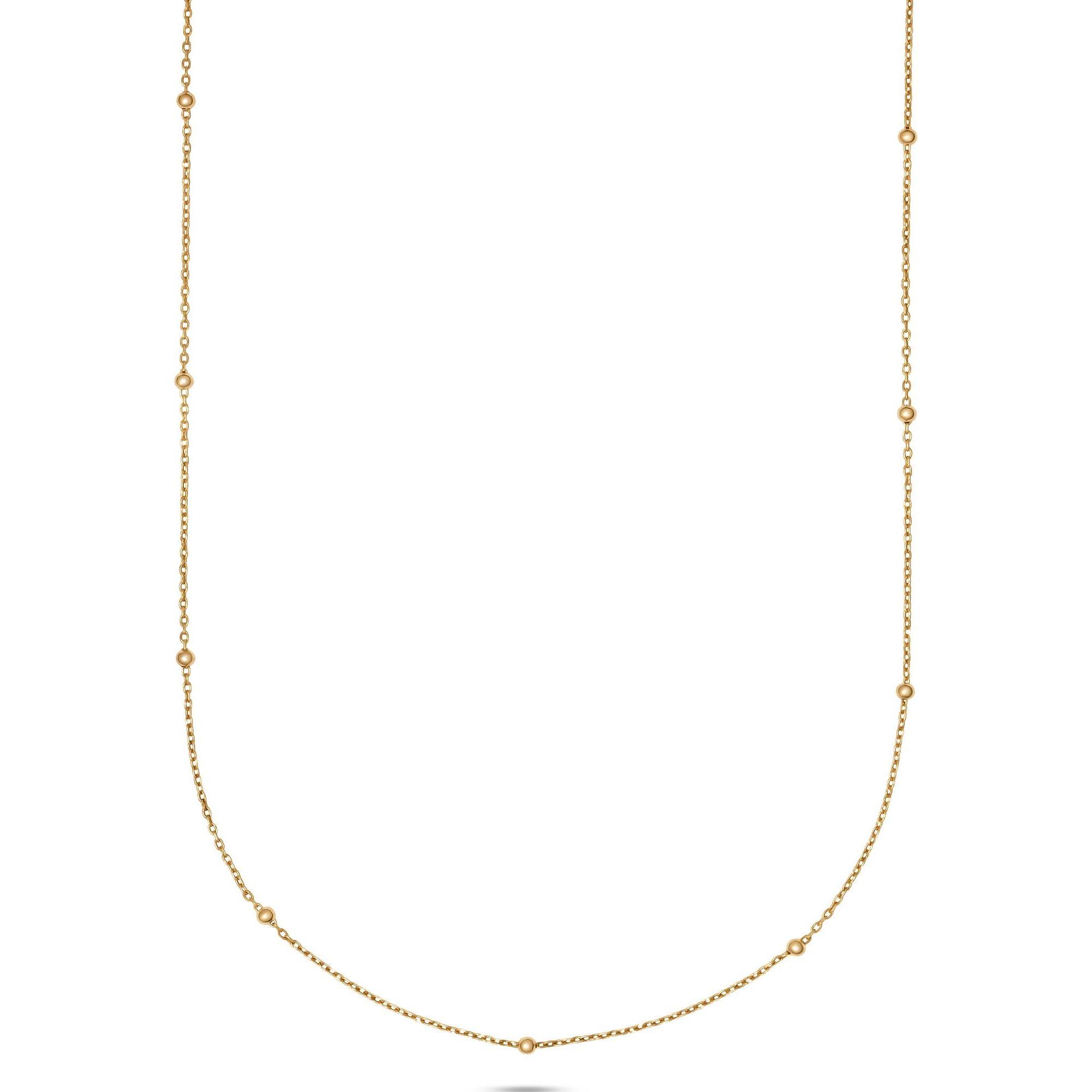 Christ, Halsschmuck, Kette, (375er Gelbgold, 60 cm)