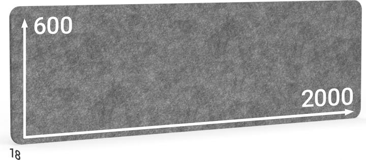 Produktbild Möbel-Eins Akustix (200 x 60 cm)