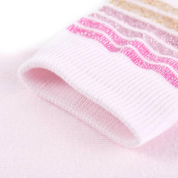 Produktbild VidaXL Kindersocken 5 Paar EU 23-26,Material: 78 % Baumwolle. 20 (5er Pack, 23 - 26)