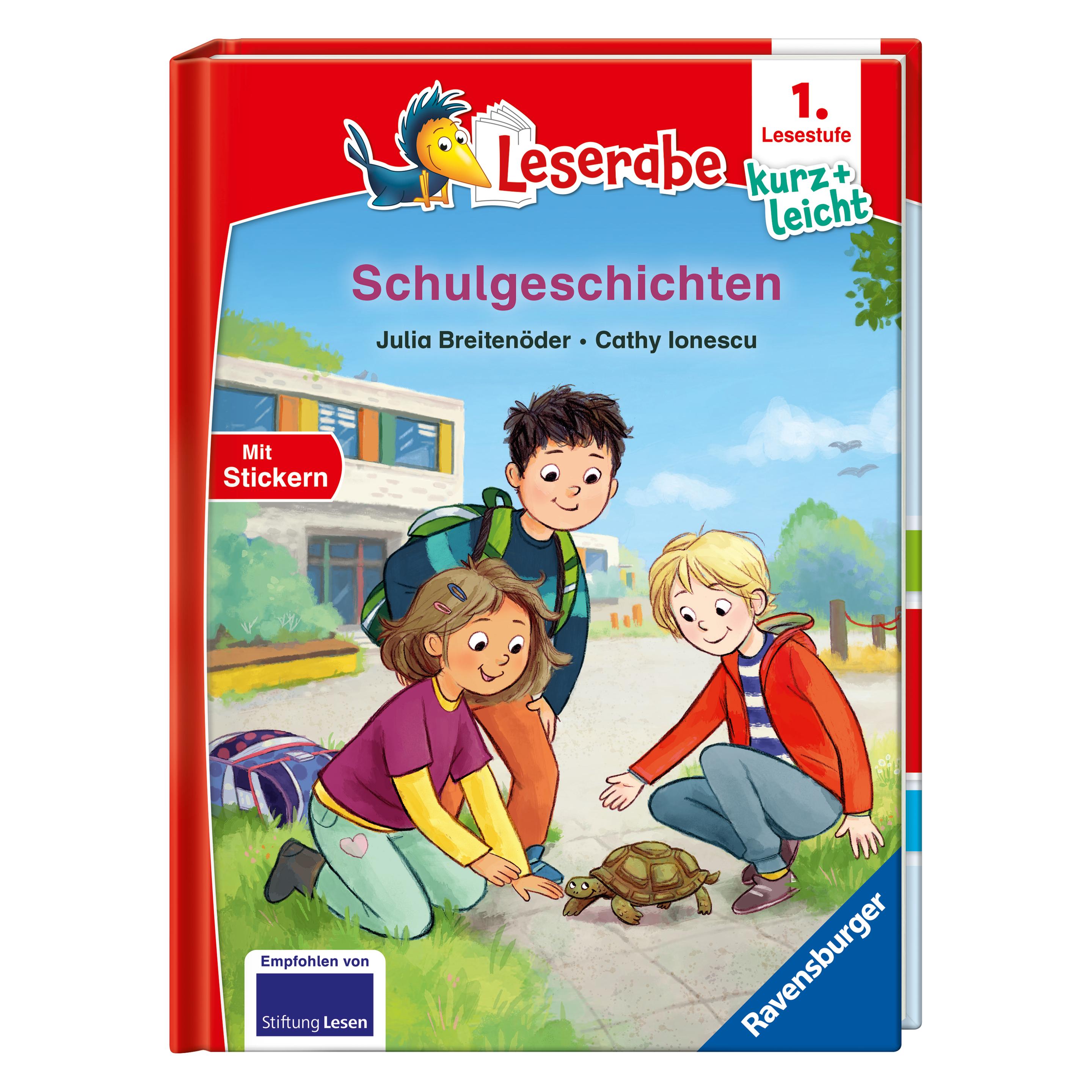 Leserabe - 1. Lesestufe Kurz Und Leicht: Schulgeschichten, Libro Scolastico Di Julia BreitenöDer, Cathy Ionescu