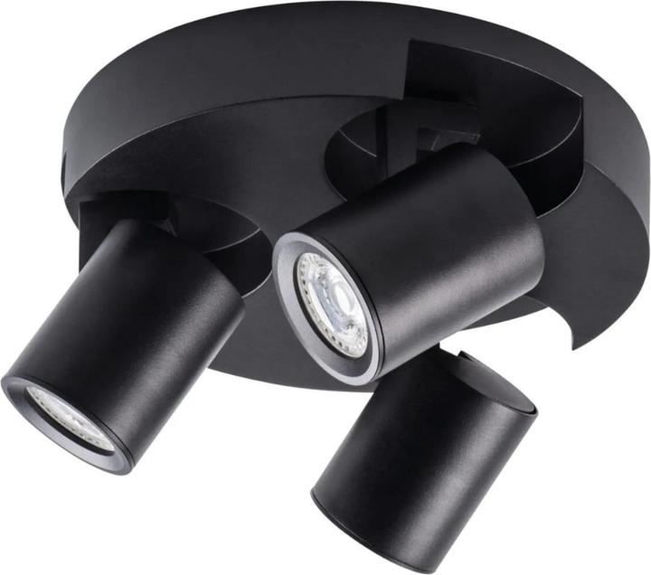 Image du produit Kanlux LAURIN 29127 Applique-plafonnier 3x max. 35W GU10 noir (GU10)