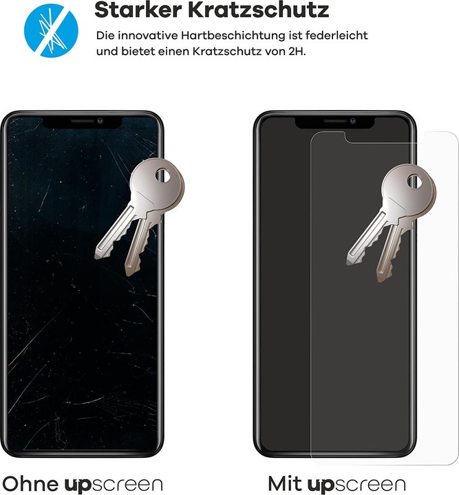 Actual product image upscreen Antibacterial Protector (1 Piece, Nokia 105)