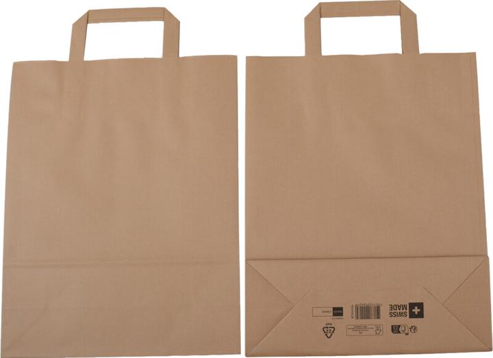 Produktbild Elco Papiertragetaschen mit Flachhenkel (Geschenktüte, 50 x)